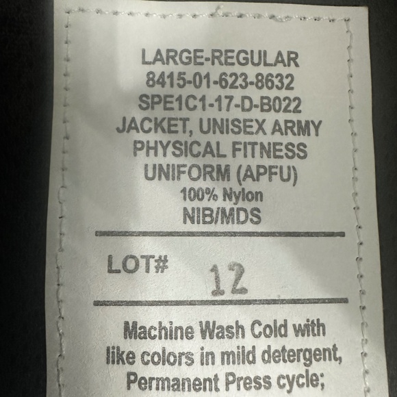 Military men jacket - Picture 11 of 12